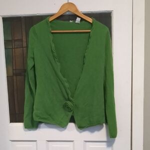 Green Women's Sweater